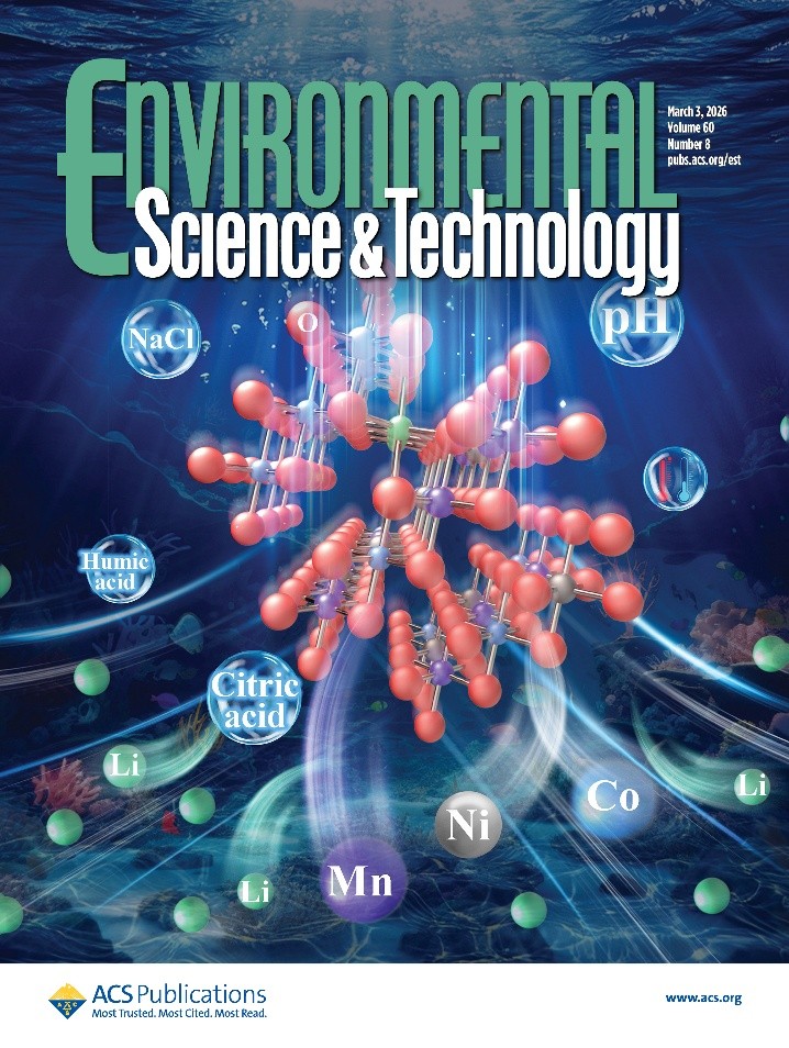 环境学院2025级博士研究生在Environmental Science...